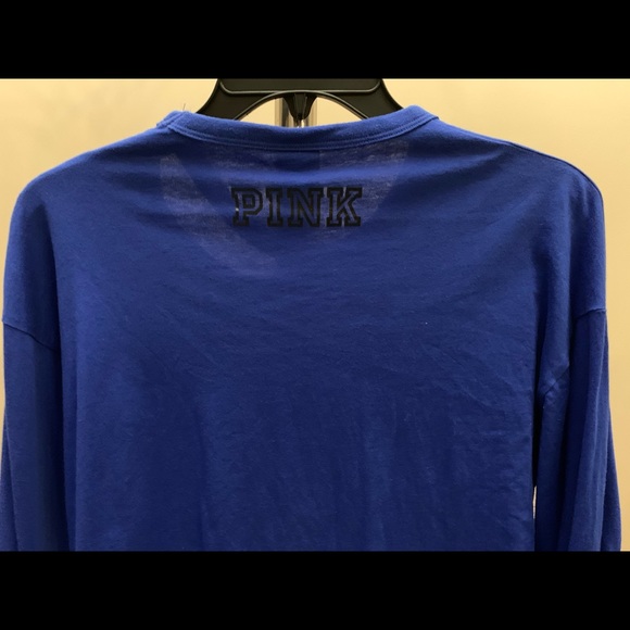 VS PINK KY Kentucky Cats Wildcats Crop Top Shirt S - Picture 7 of 15